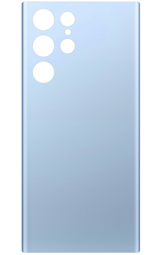 Kryt baterie kompatibilní se Samsung Galaxy S22 Ultra 5G S908, modrý