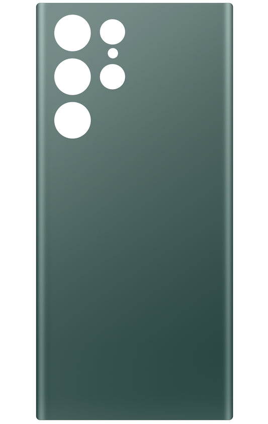 Kryt baterie kompatibilní se Samsung Galaxy S22 Ultra 5G S908, zelený