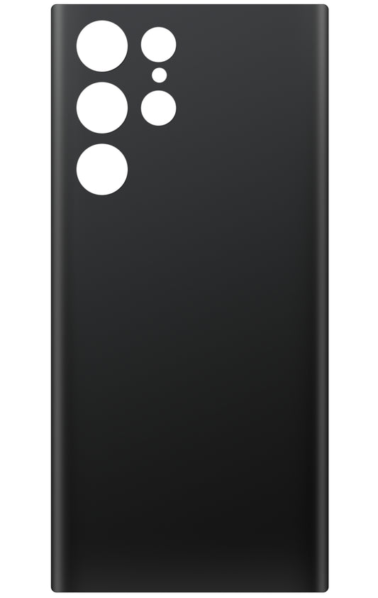 Kryt baterie kompatibilní se Samsung Galaxy S22 Ultra 5G S908, černý