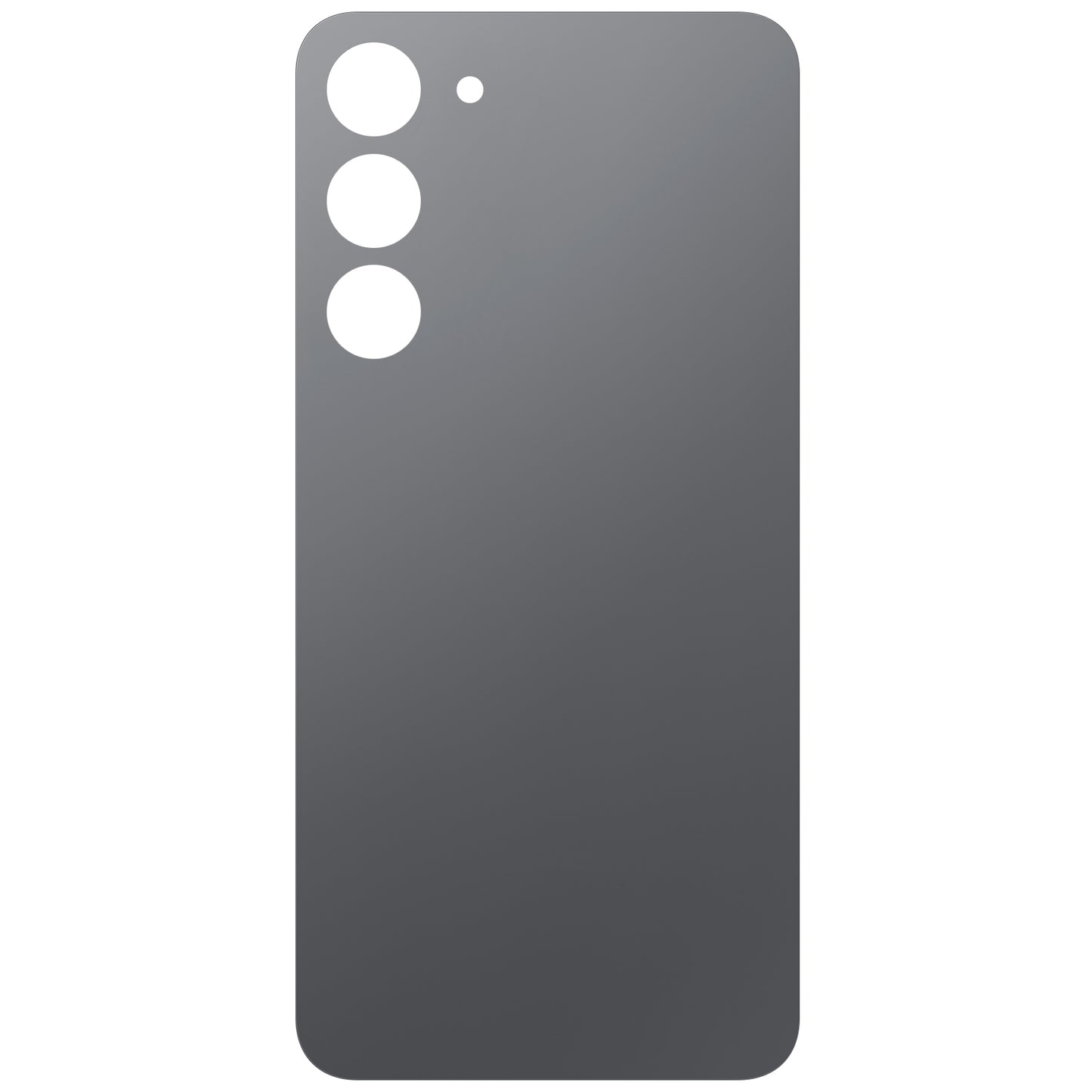 Kryt baterie kompatibilní se Samsung Galaxy S23+ S916, šedý