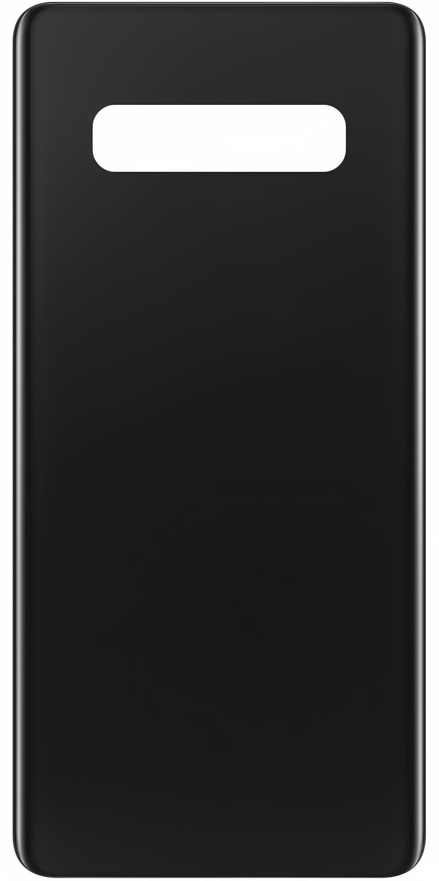 Kryt baterie kompatibilní se Samsung Galaxy S10+ G975, černý (Prism Black)