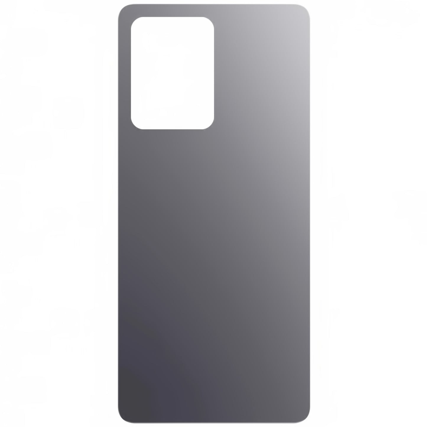 Kryt baterie kompatibilní s Xiaomi Redmi Note 12 Pro 5G, černý