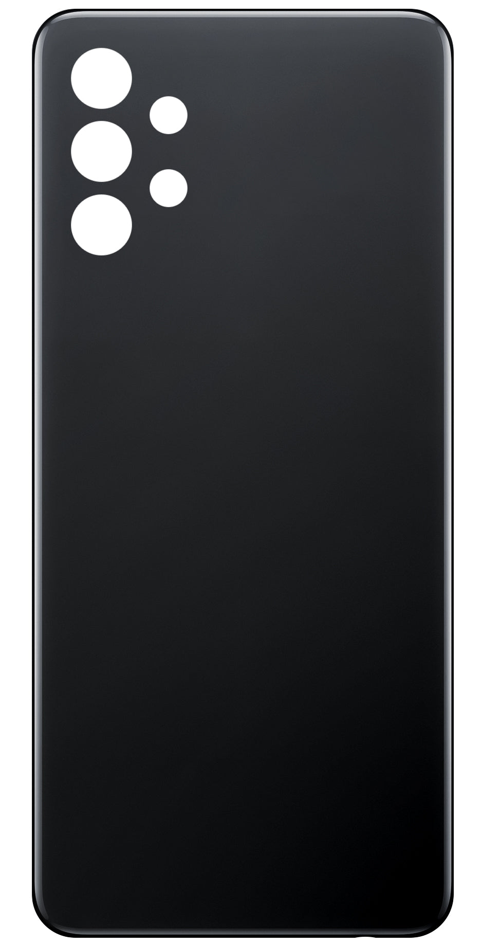 Kryt baterie kompatibilní se Samsung Galaxy A32 5G A326, černý