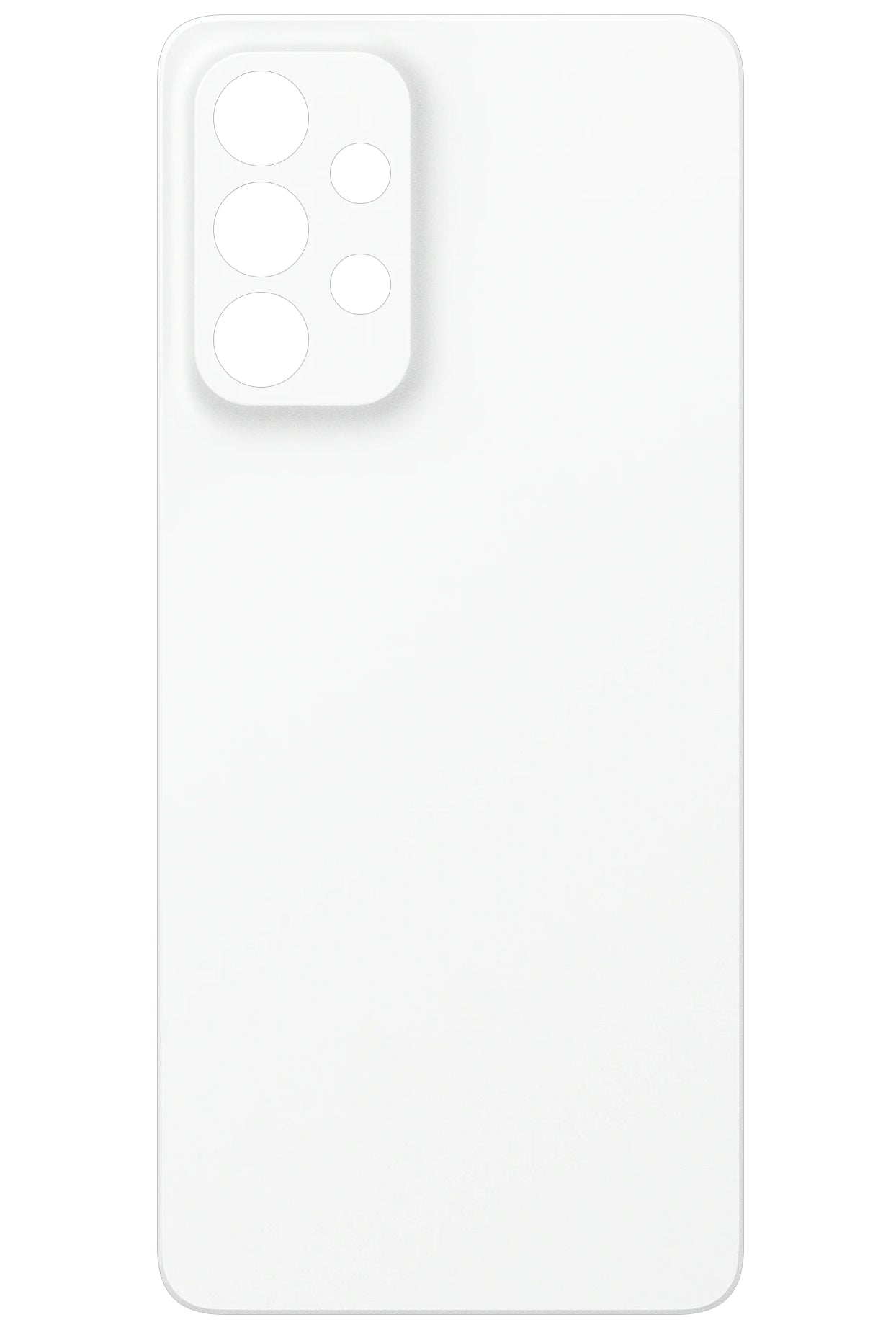 Kryt baterie kompatibilní se Samsung Galaxy A33 5G A336, bílý