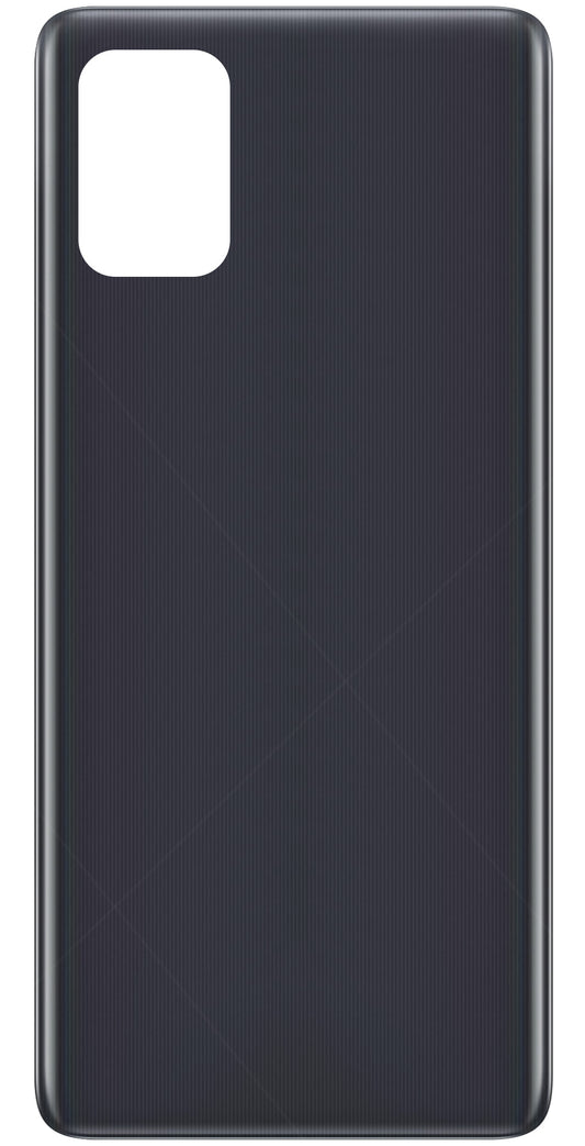 Kryt baterie kompatibilní se Samsung Galaxy A71 A715, černý