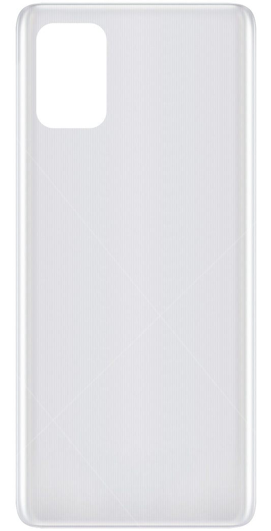 Kryt baterie kompatibilní se Samsung Galaxy A71 A715, stříbrný