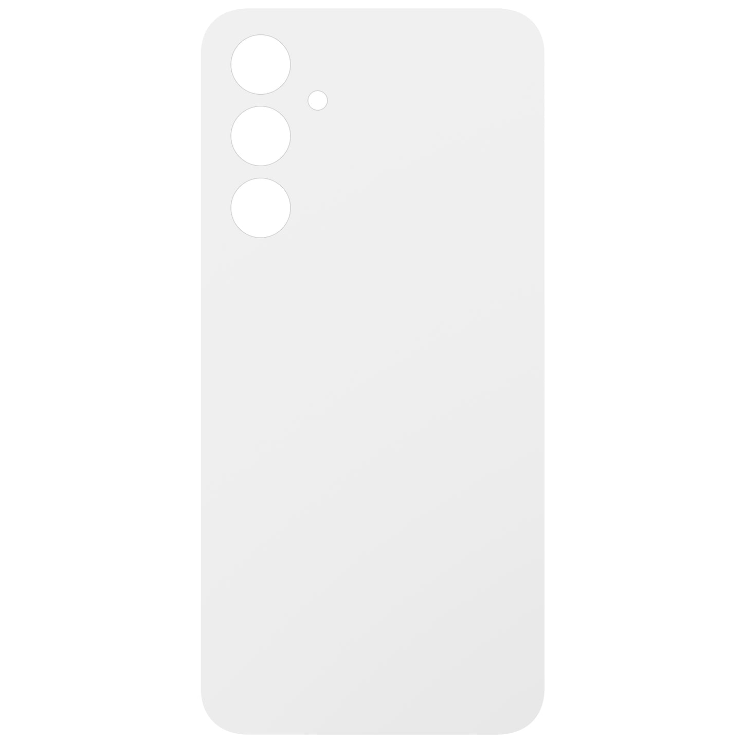 Kryt baterie kompatibilní se Samsung Galaxy A54 A546, bílý