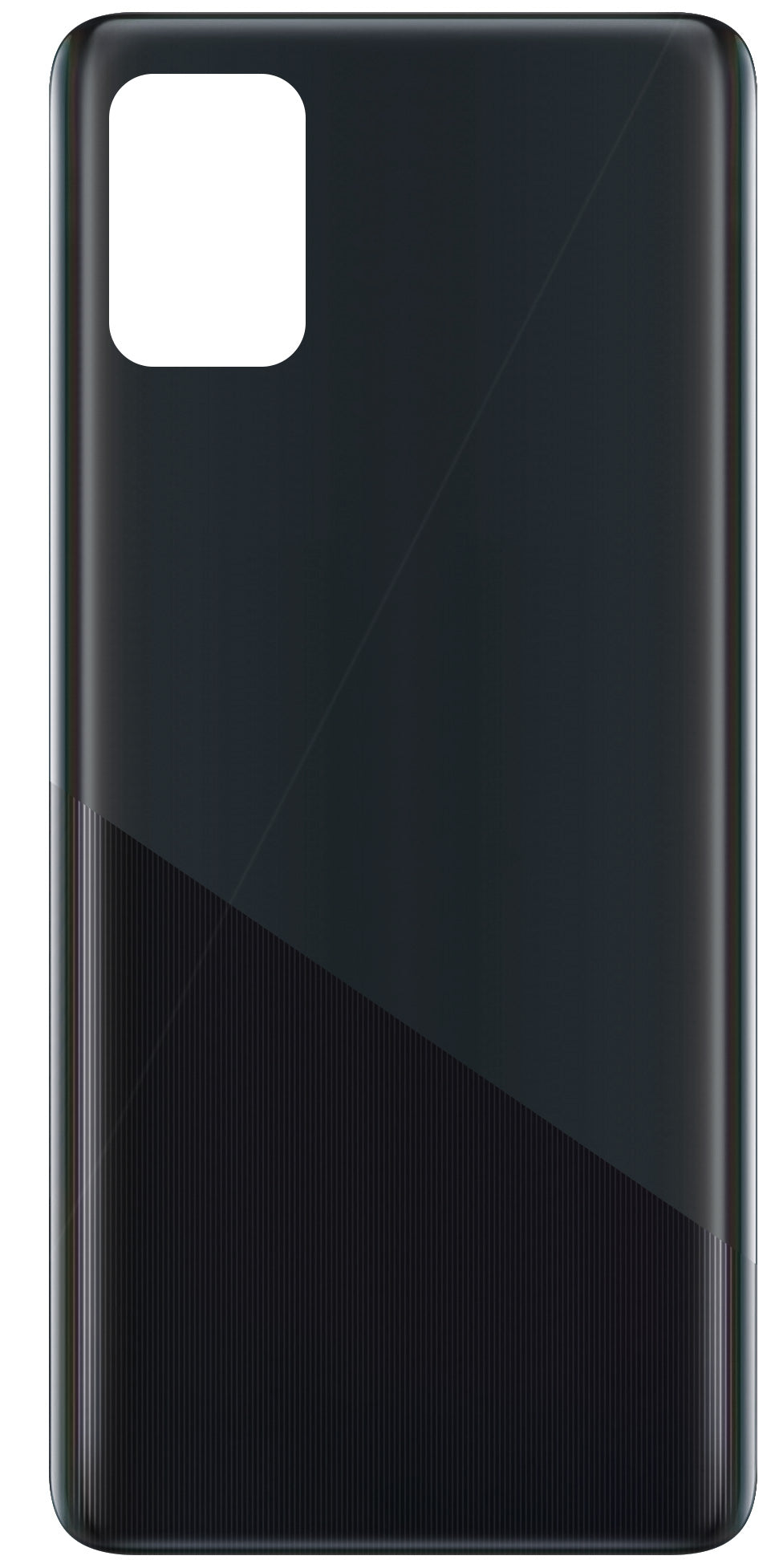 Kryt baterie kompatibilní se Samsung Galaxy A51 A515, černý