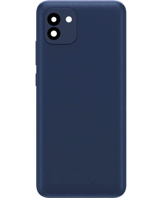Kryt baterie kompatibilní se Samsung Galaxy A03 A035, Verze F, Modrý