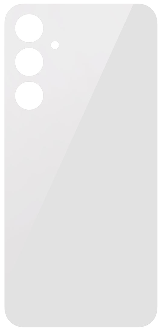 Kryt baterie kompatibilní se Samsung Galaxy S23 FE S711, bílý