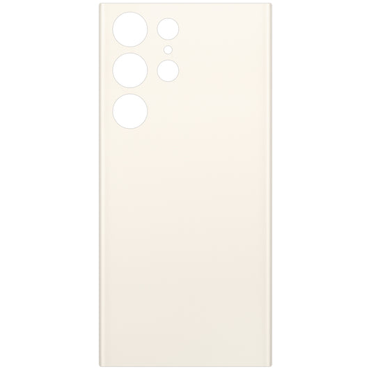 Kryt baterie kompatibilní se Samsung Galaxy S23 Ultra S918, bílý