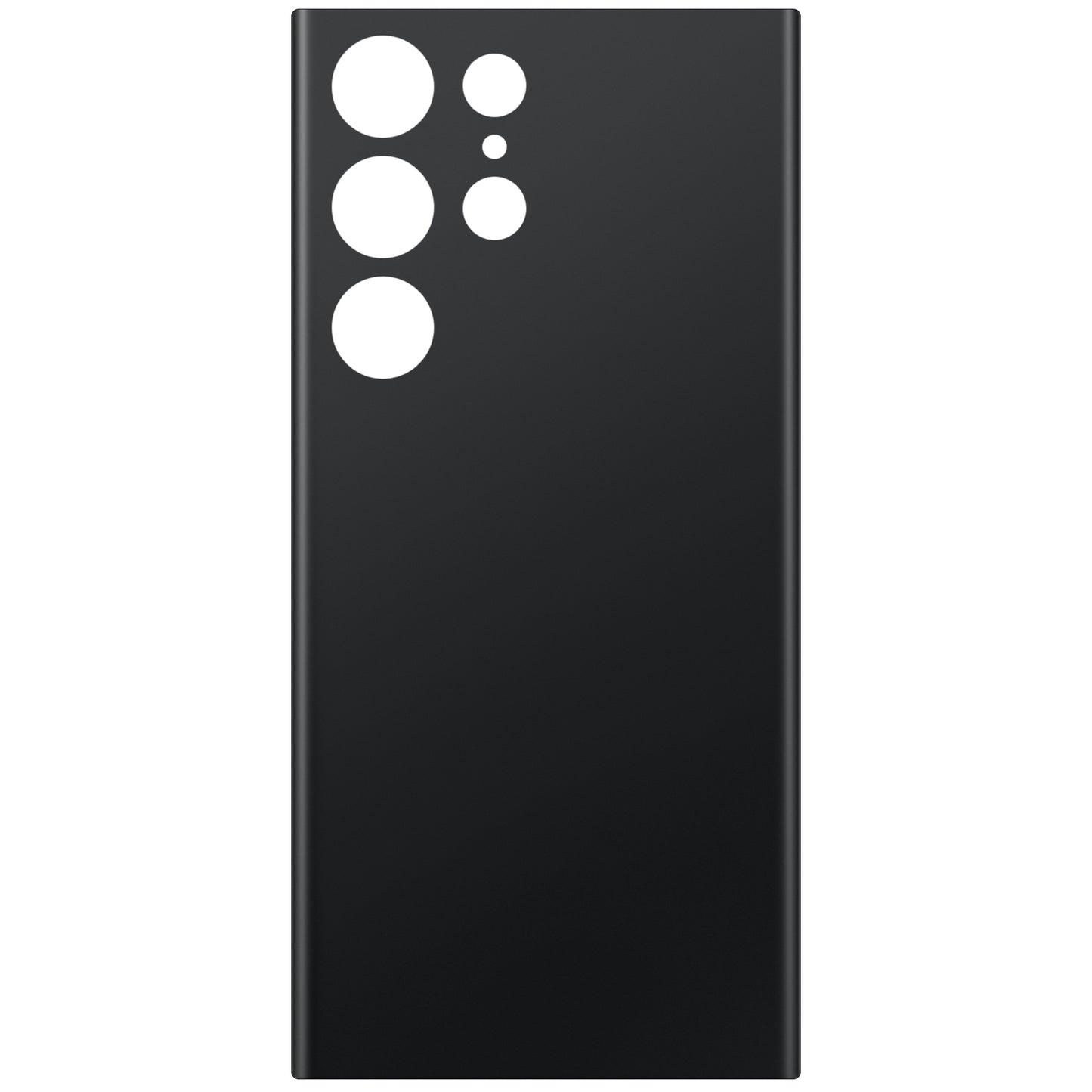 Kryt baterie kompatibilní se Samsung Galaxy S23 Ultra S918, černý