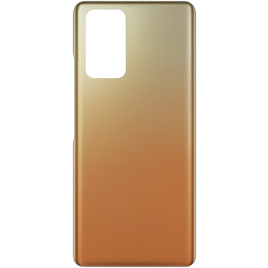 Kryt baterie kompatibilní s Xiaomi Redmi Note 10 Pro, zlatý