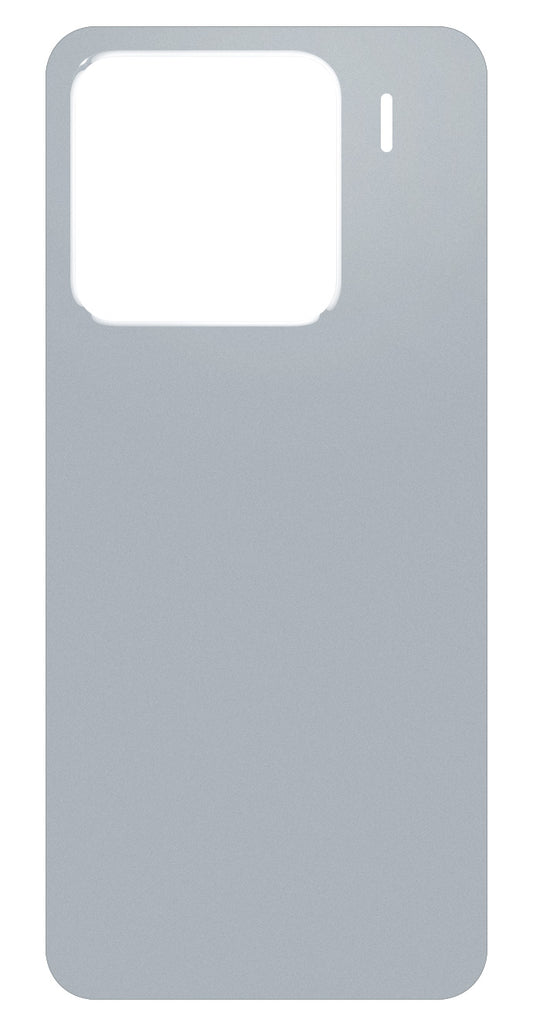 Kryt baterie kompatibilní s Xiaomi 15, stříbrný