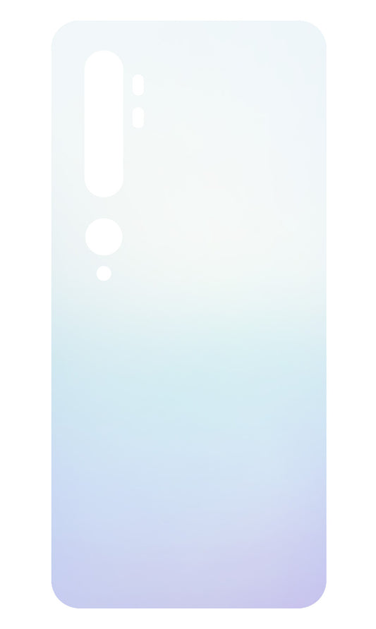 Kryt baterie kompatibilní s Xiaomi Mi Note 10, bílý