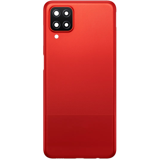 Zadní kryt baterie kompatibilní se Samsung Galaxy A12 Nacho A127 / A12 A125, červený