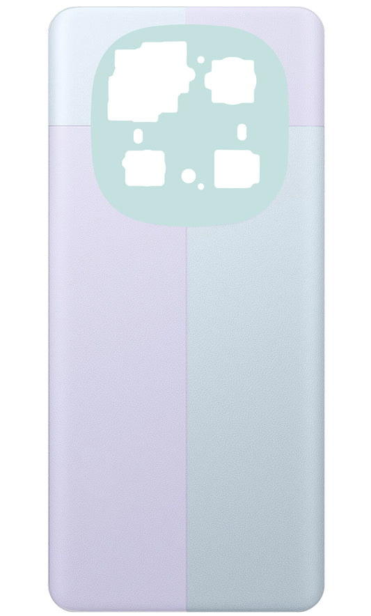Kryt baterie kompatibilní s Xiaomi Redmi Note 14 Pro 5G, fialový