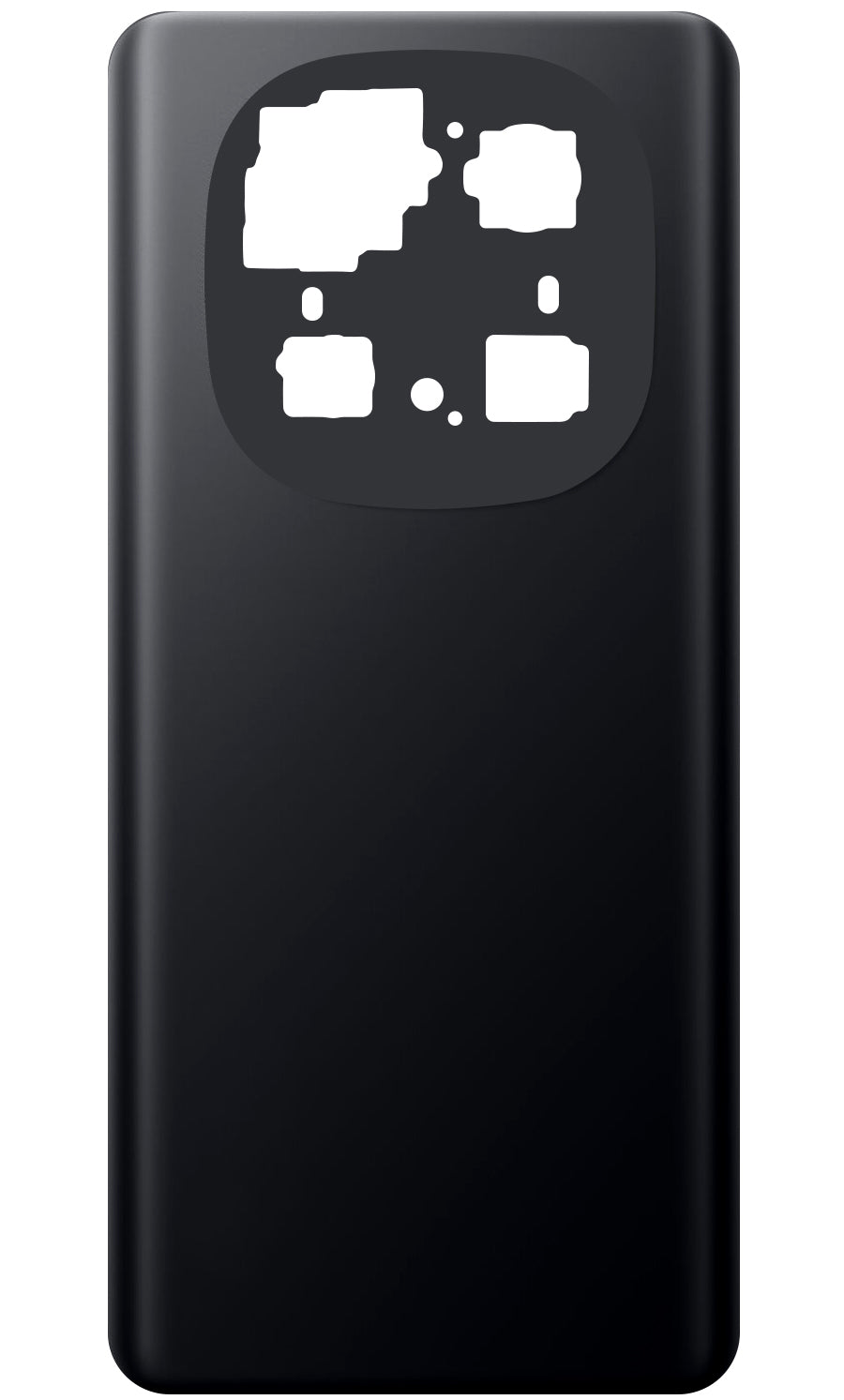 Kryt baterie kompatibilní s Xiaomi Redmi Note 14 Pro 5G, černý