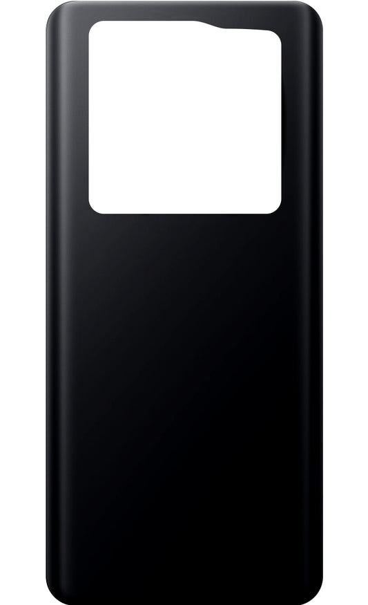 Kryt baterie kompatibilní s Xiaomi Redmi Note 14 Pro+ 5G, černý