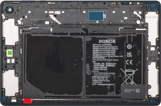 Zadní kryt baterie s akumulátorem Honor Pad X8b, LTE verze, šedá (Space Gray), servisní balíček 0235ASTW