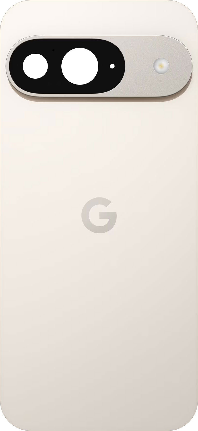 Kryt baterie Google Pixel 9, Bílý (Porcelain White), Service Pack G949-00949-00