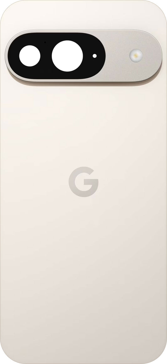 Kryt baterie Google Pixel 9, Bílý (Porcelain White), Service Pack G949-00949-00