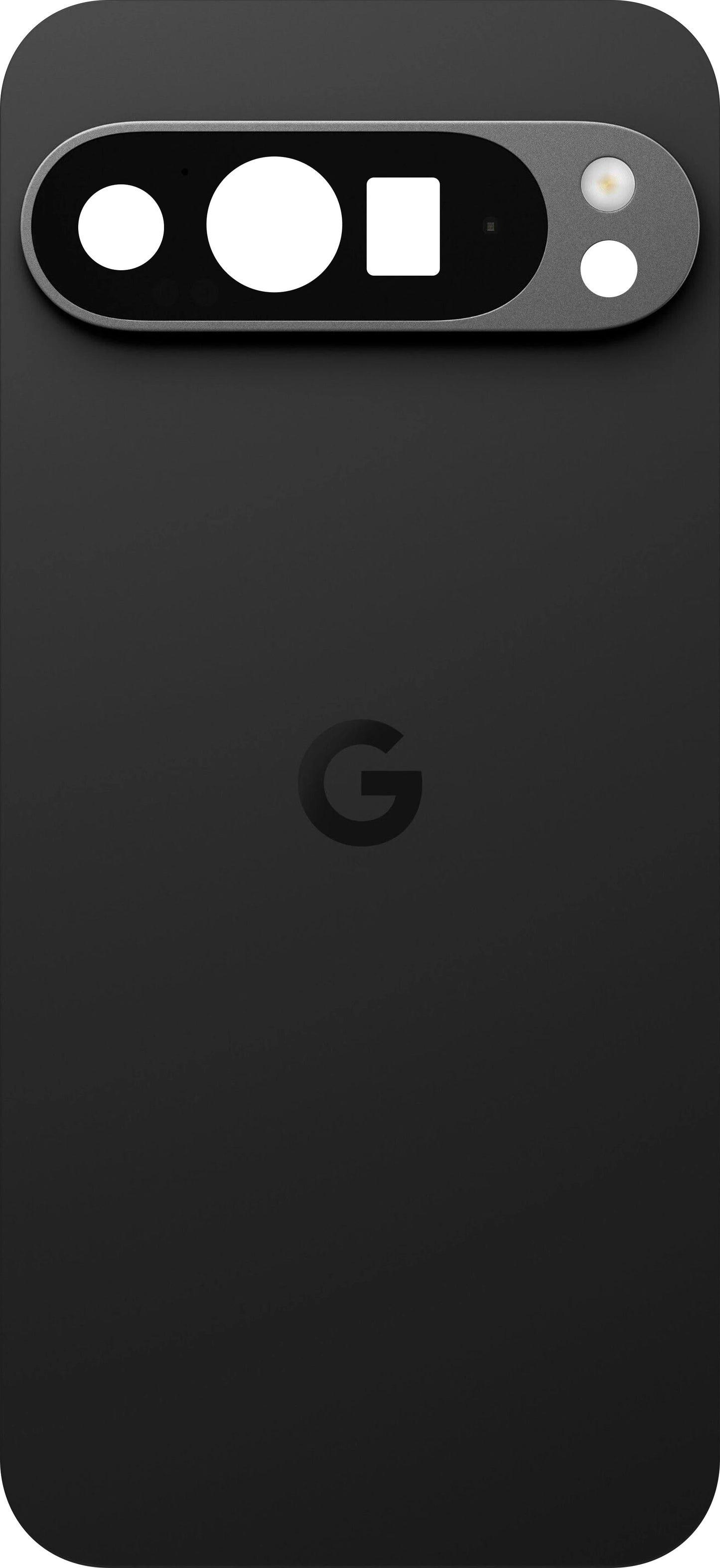 Kryt baterie Google Pixel 9 Pro XL, Černý (Obsidian Black), Service Pack G949-01012-00