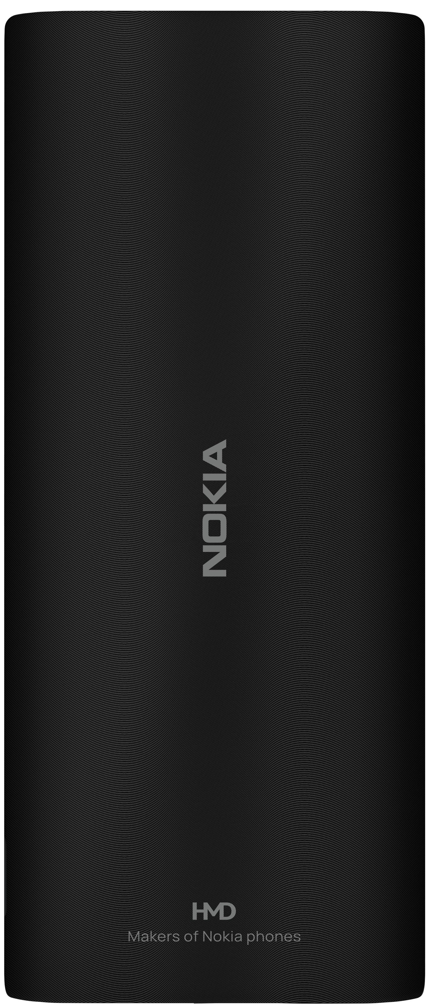 Kryt baterie pro HMD 105 / Nokia 105 (2024), černý