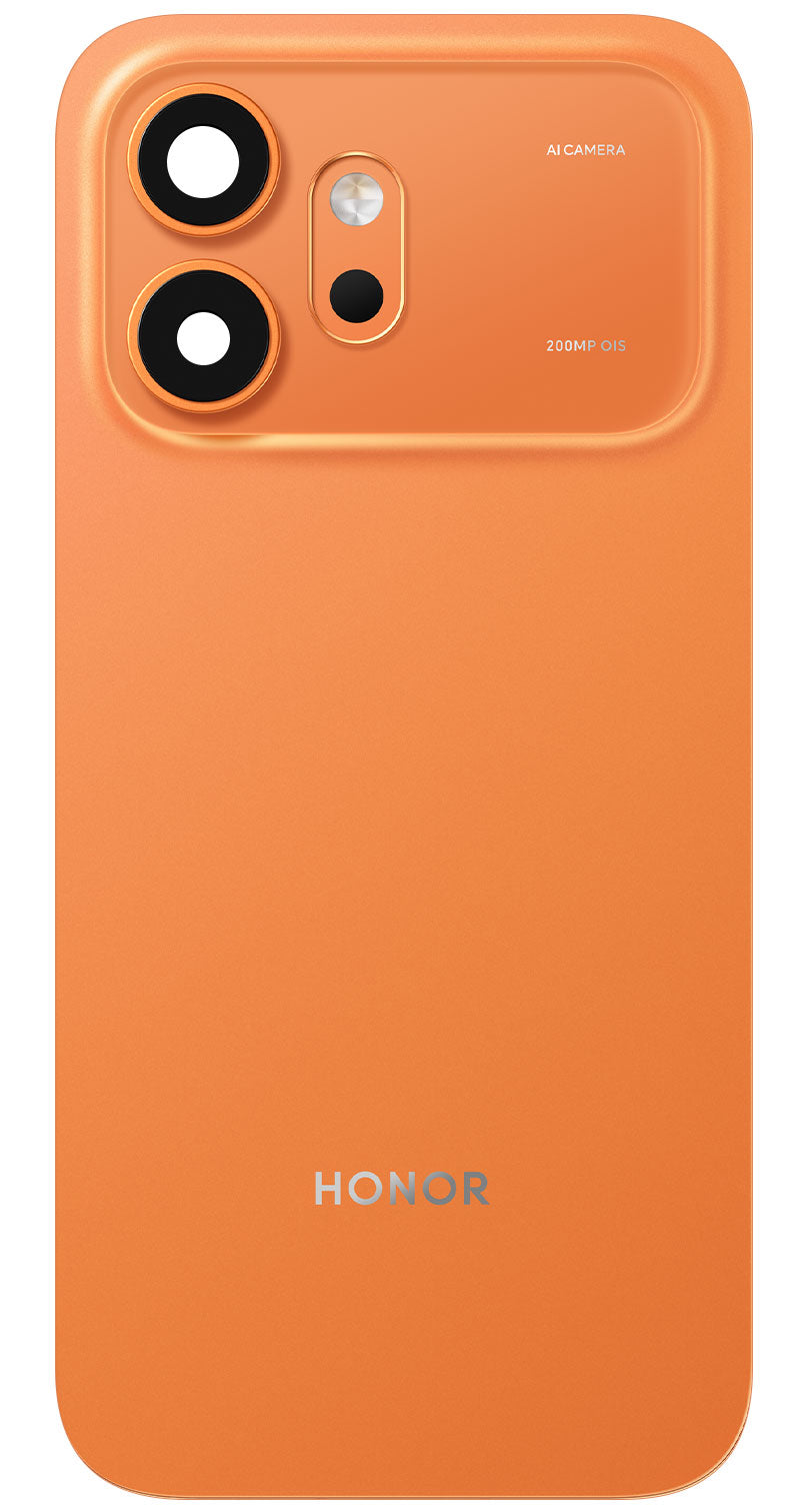 Kryt baterie Honor 600, Oranžový, Service Pack 0235ATTL