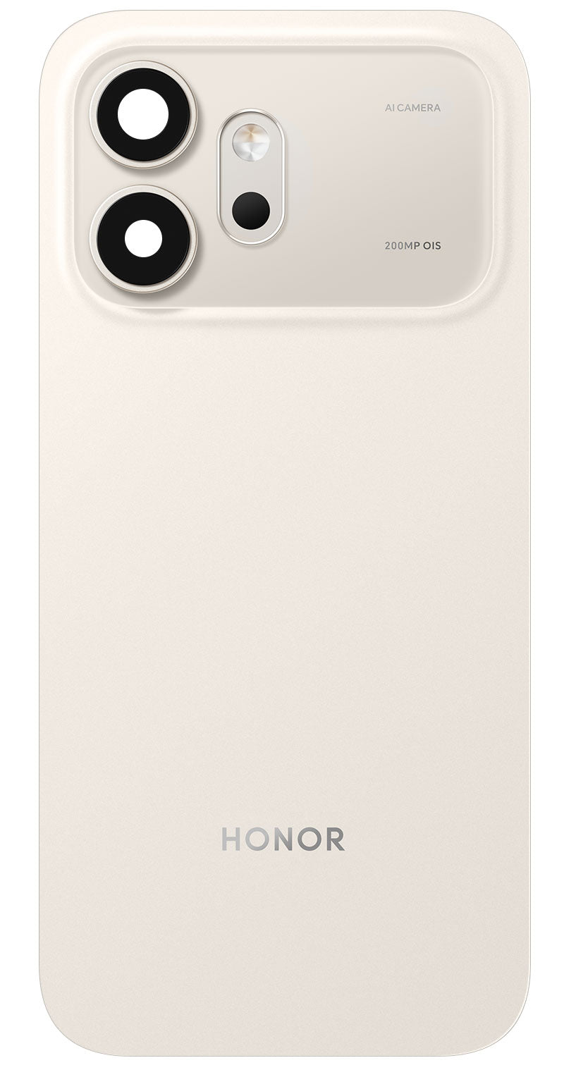 Zadní kryt baterie Honor 600, zlatý (Golden White), servisní balíček 0235ATTK