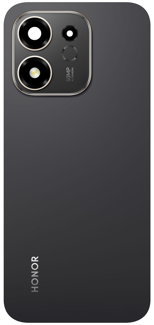 Zadní kryt baterie Honor 600 Smart, černý (Velvet Black), servisní balíček 9707ADNE