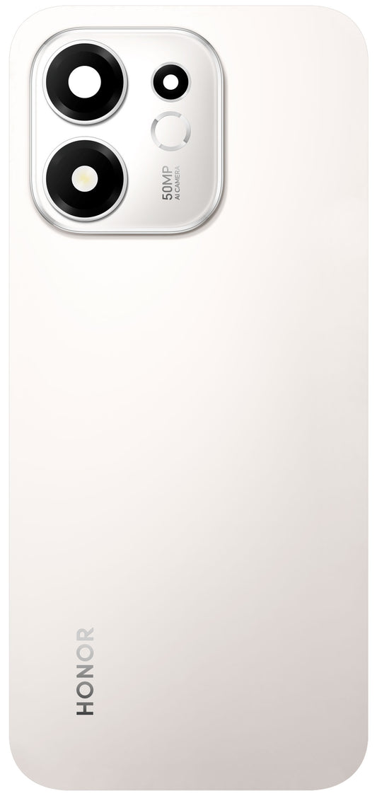 Zadní kryt baterie Honor 600 Smart, bílý (Meteor Silver), servisní balíček 9707ADNF