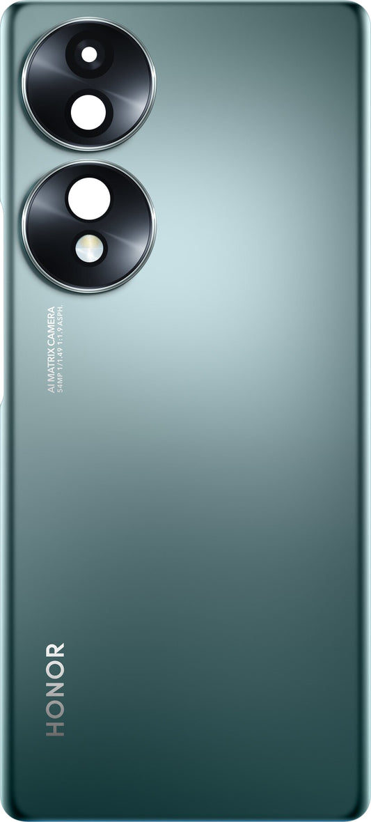 Kryt baterie Honor 70, smaragdově zelený, servisní balení 0235ACMR 