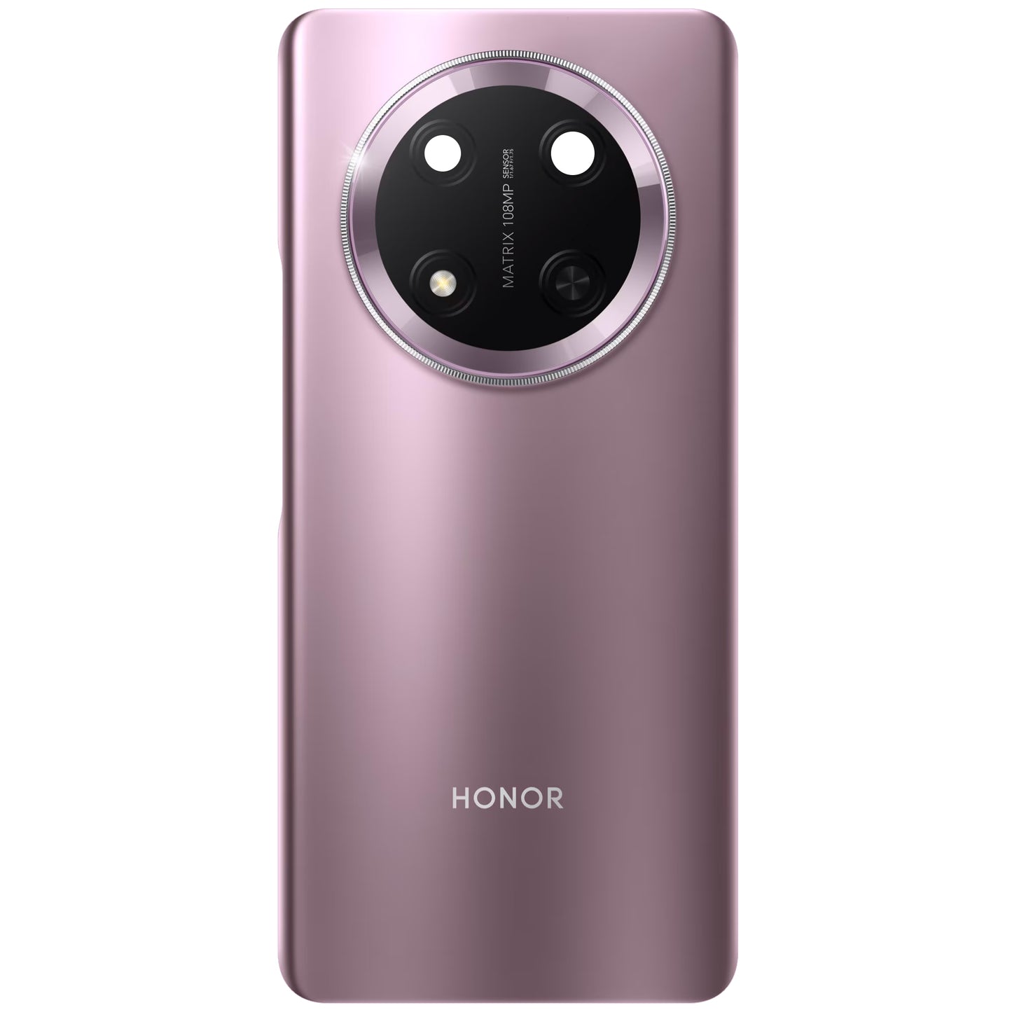 Kryt baterie Honor Magic7 Lite, Fialový (Titanium Purple), Servisní balíček 0235AMMU