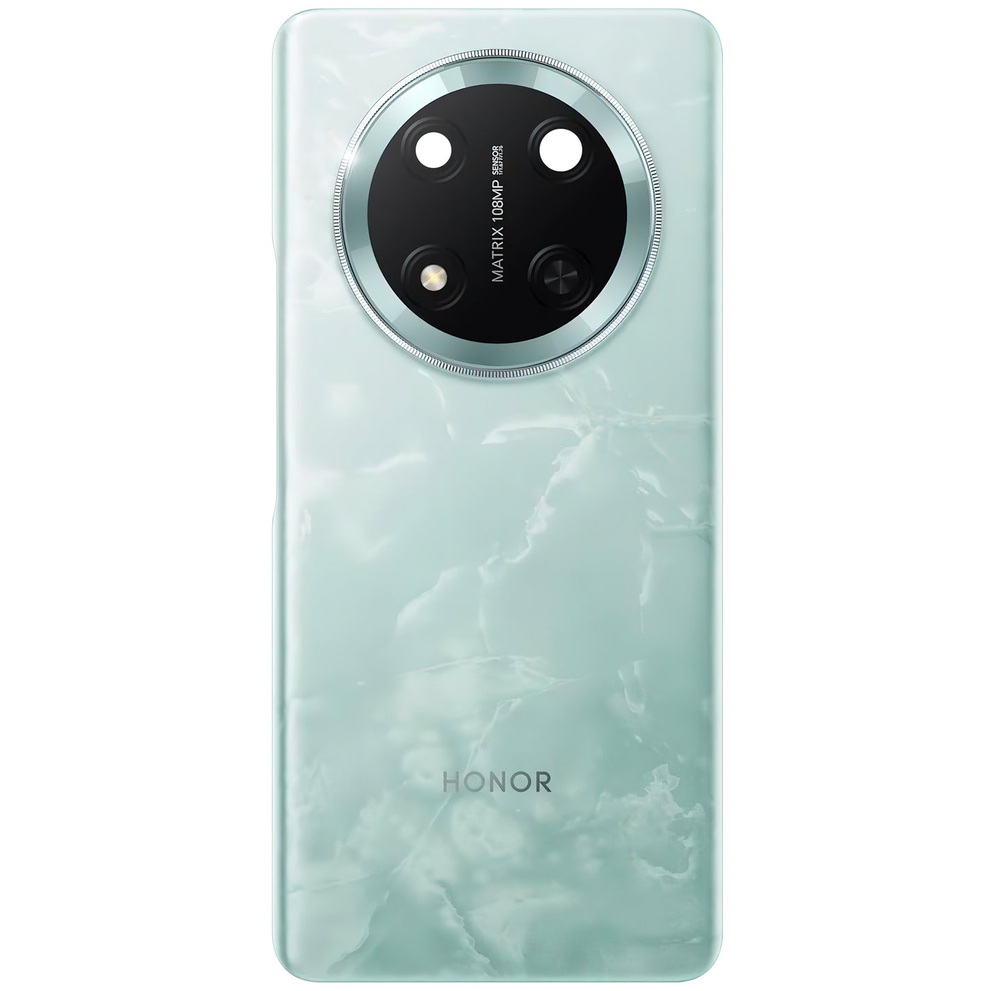 Kryt baterie Honor Magic7 Lite, Tyrkysová (Jade Cyan), Service Pack 0235AMMT
