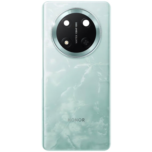 Kryt baterie Honor Magic7 Lite, Tyrkysová (Jade Cyan), Service Pack 0235AMMT