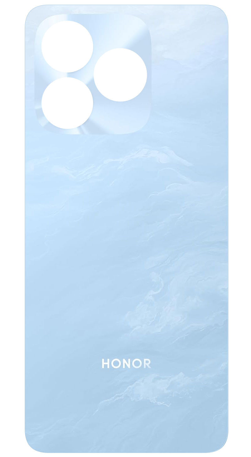 Kryt baterie Honor X5c Plus, modrý, Service Pack 9707ACJK