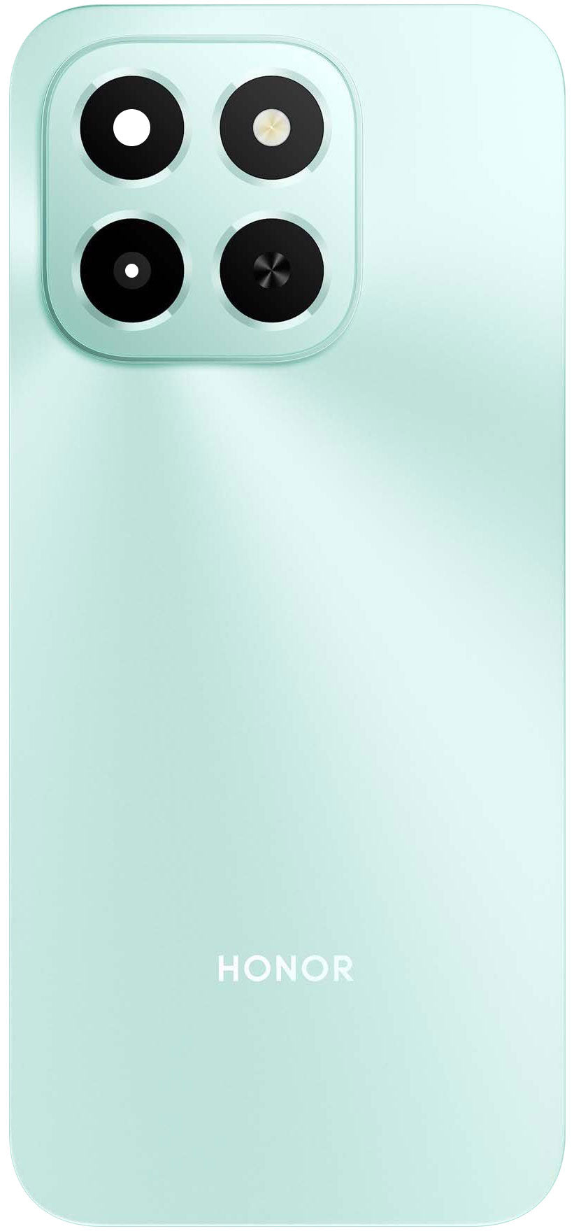 Zadní kryt baterie Honor X6c, tyrkysová (Ocean Cyan), servisní balíček 9707ABYF