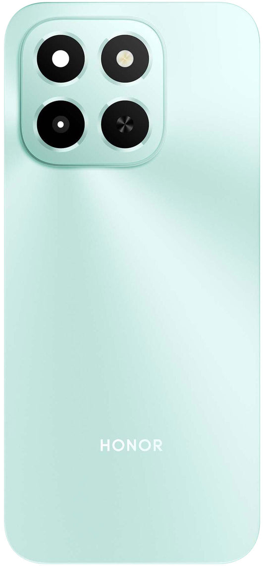 Zadní kryt baterie Honor X6c, tyrkysová (Ocean Cyan), servisní balíček 9707ABYF