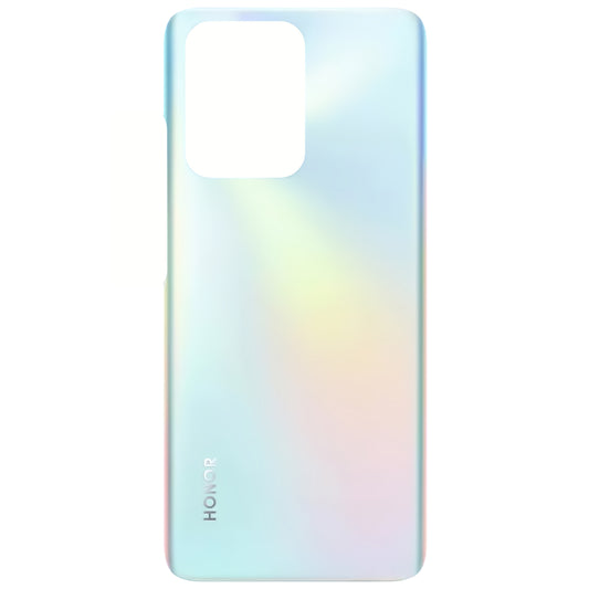 Kryt baterie Honor X7a, Stříbrný (Titanium Silver), Swap