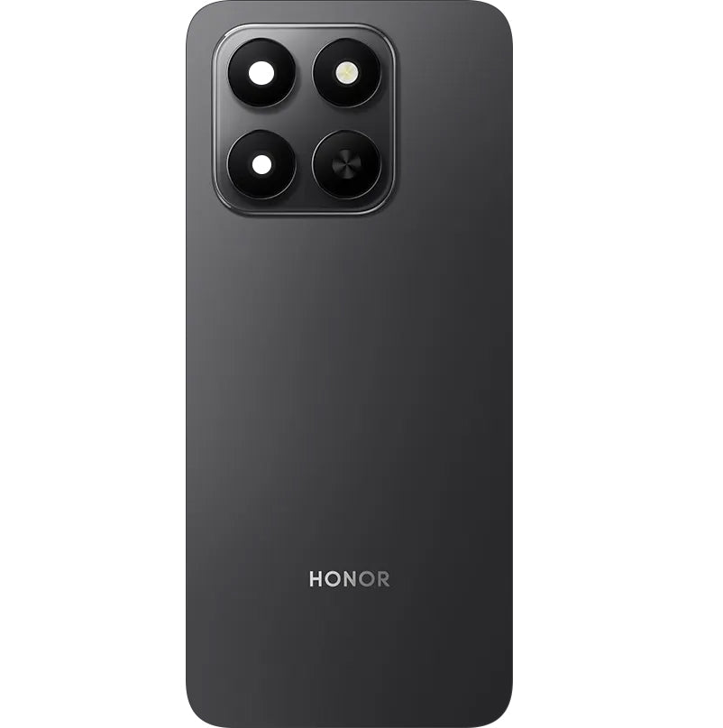 Honor X7d 4G / 400 Smart 4G Battery Cover, Black (Velvet Black), Service Pack 9707ACDX