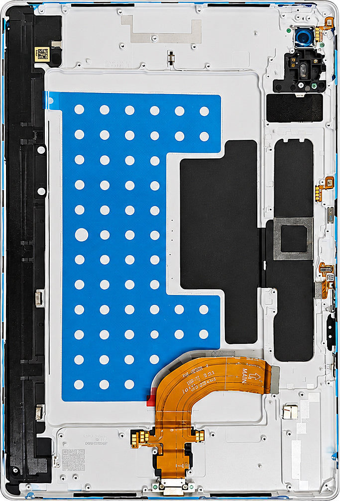 Zadní kryt baterie Huawei MatePad Air (2026), bílý, servisní balíček 02357UHG