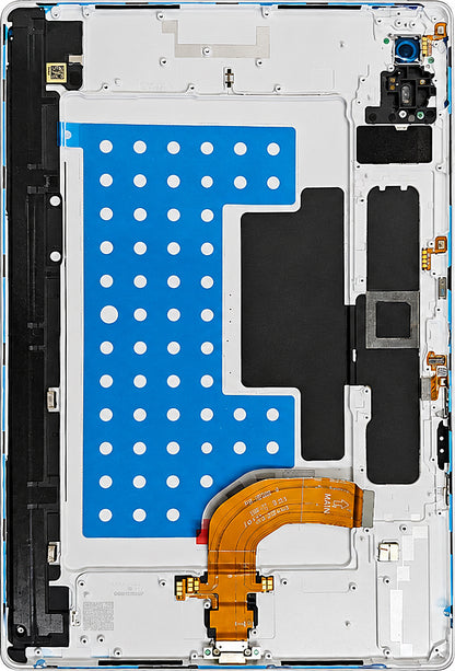 Zadní kryt baterie Huawei MatePad Air (2026), bílý, servisní balíček 02357UHG