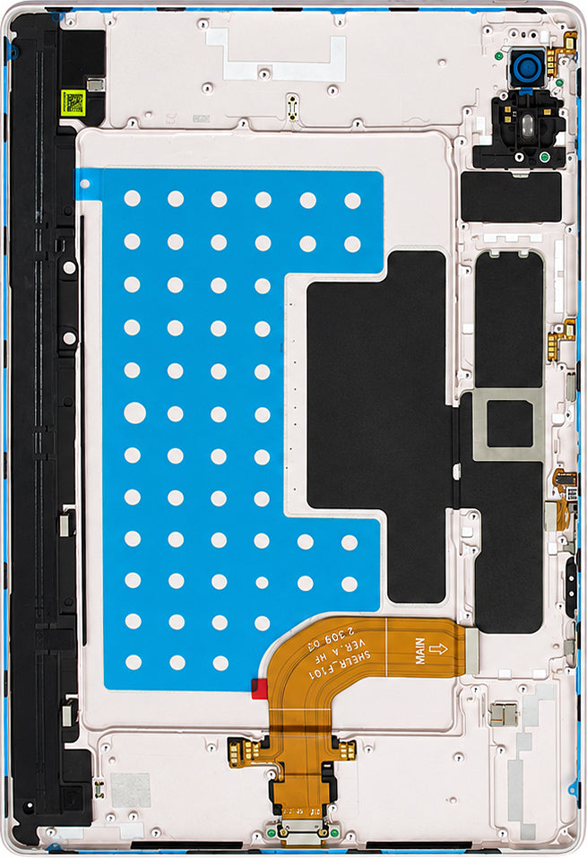 Zadní kryt baterie Huawei MatePad Air (2026), růžový, servisní balíček 02357UHF