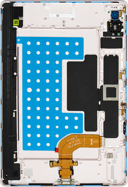 Zadní kryt baterie Huawei MatePad Air (2026), růžový, servisní balíček 02357UHF