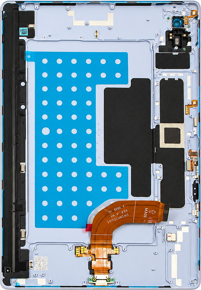 Zadní kryt baterie Huawei MatePad Air (2026), modrý, servisní balíček 02357UHE
