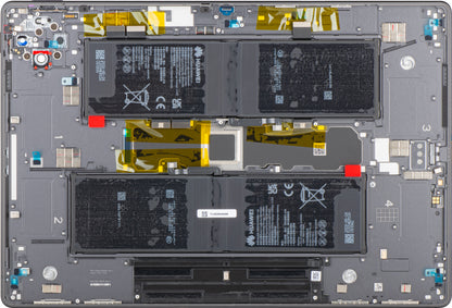Zadní kryt baterie Huawei MatePad Pro Max PapperMatte Edition, s baterií, šedý (Space Gray), servisní balíček 02357TLP