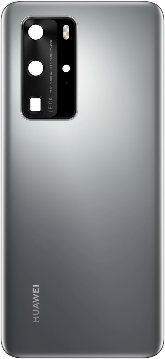 Zadní kryt baterie Huawei P40 Pro, stříbrný (Silver Frost), výměna