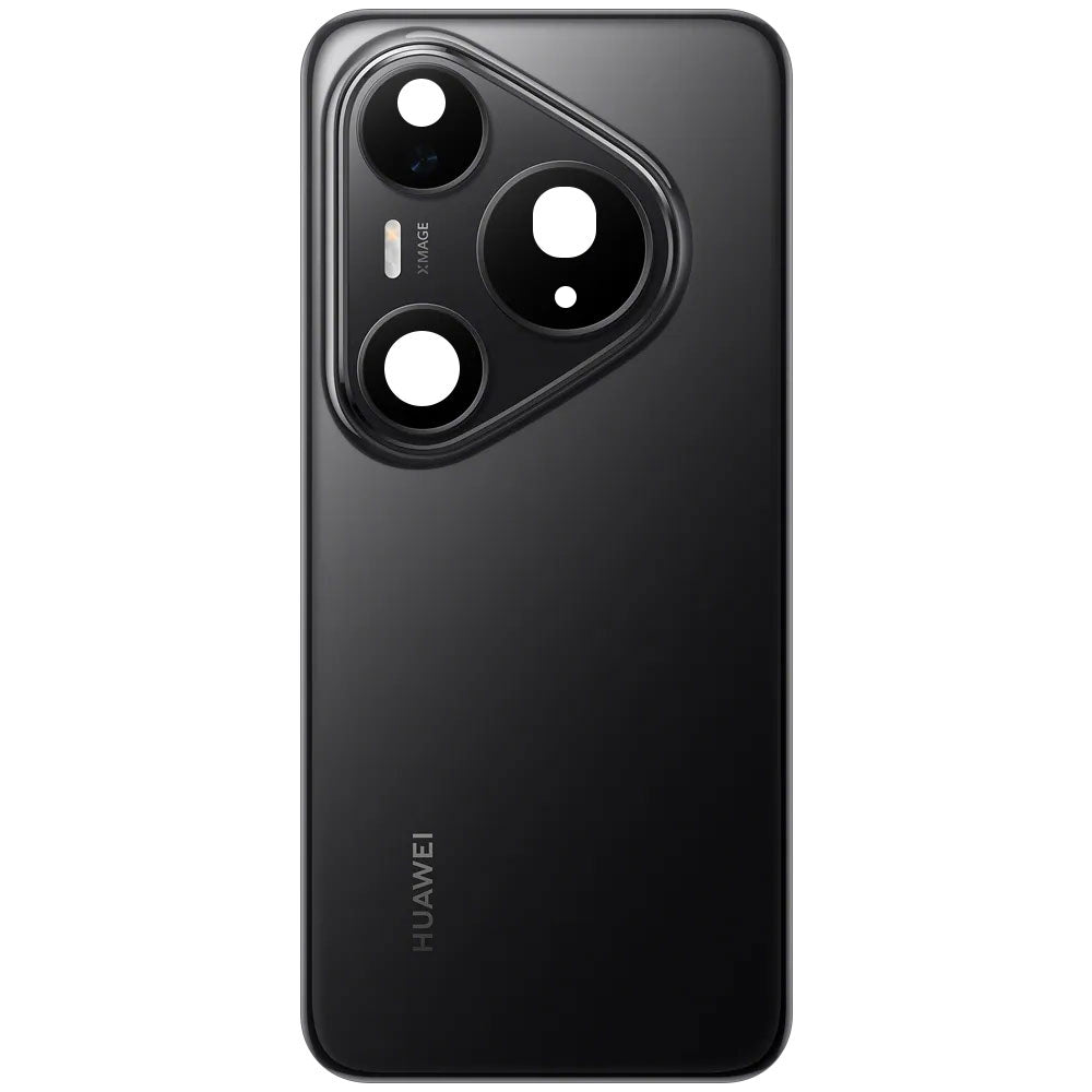 Kryt baterie Huawei Pura 80 Pro, Černý (Glazed Black), Service Pack 02357AUL