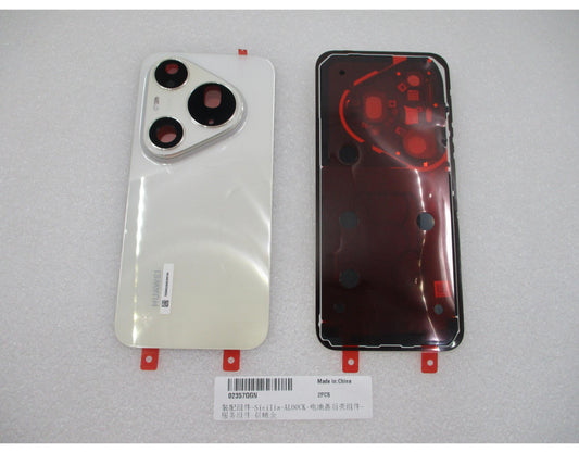 Kryt baterie Huawei Pura 90s Pro Max, zlatý (Blush Gold), Service Pack 02357QGN